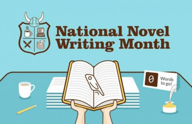 National Novel Writing Month Inspiration